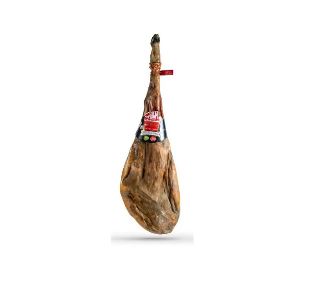 Jamón de Bellota ibérica 50% raza Ibérica Gran Selección entero, 48 meses